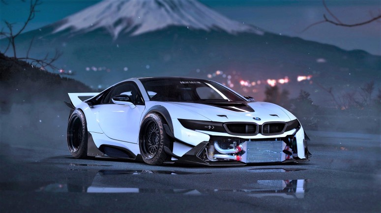BMW-I8-Tuning-Sport-Car-HD-Wallpaper